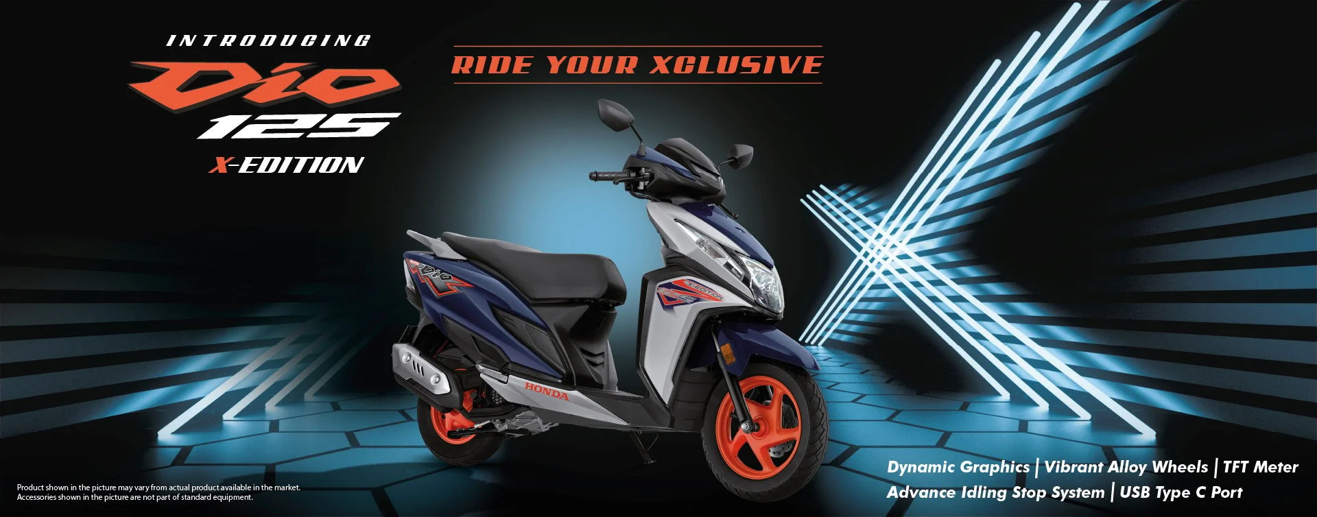 Dio125 X-Edition Banner